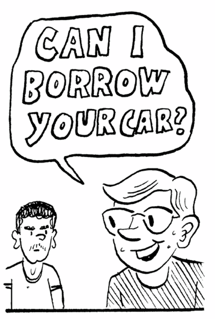 Can i borrow your car 01