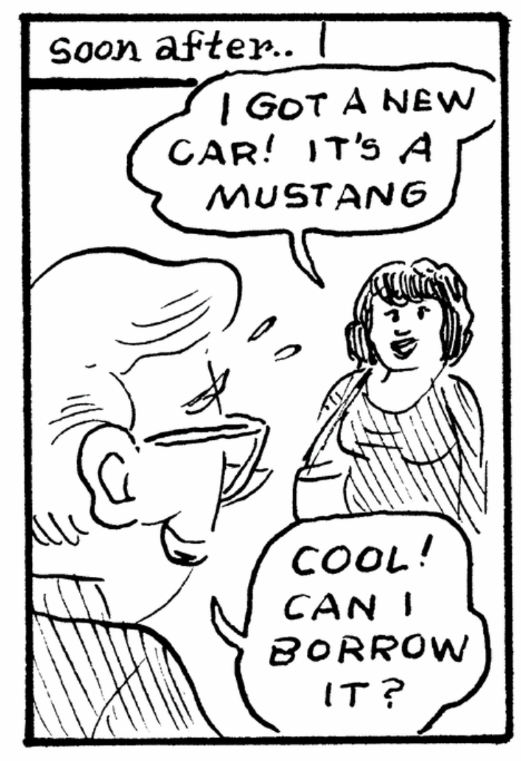 Can i borrow your car 07