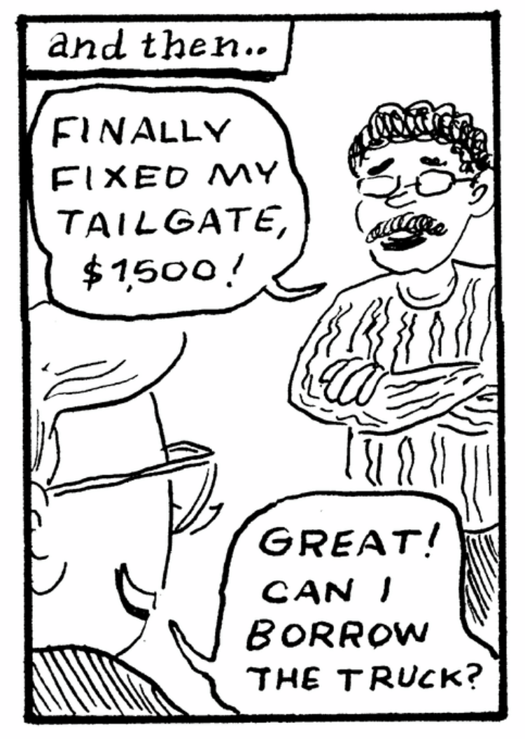 Can i borrow your car 11