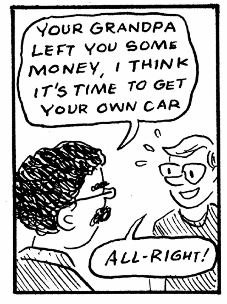 Can i borrow your car 21