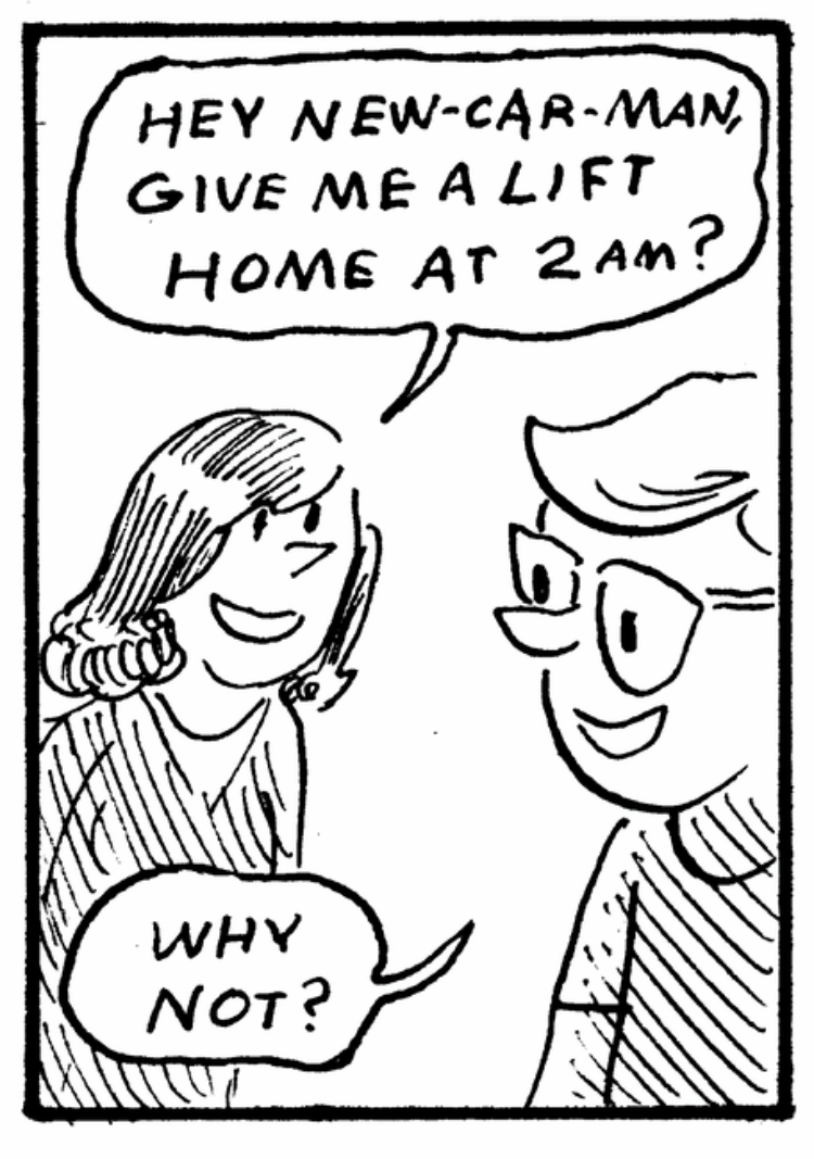 Can i borrow your car 22