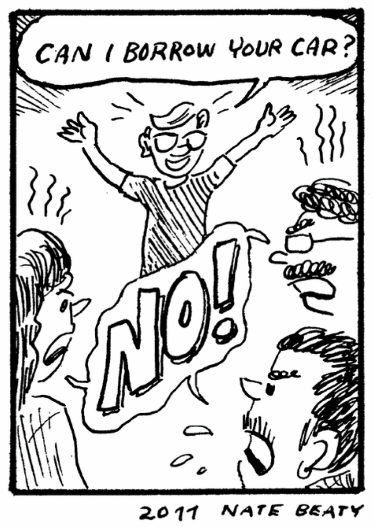 Can i borrow your car 25