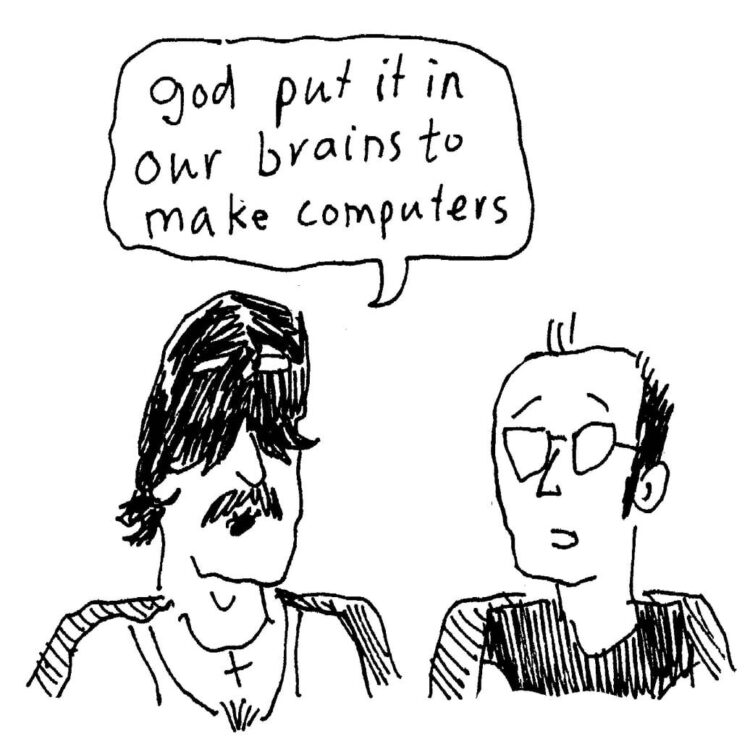 God made computers 10