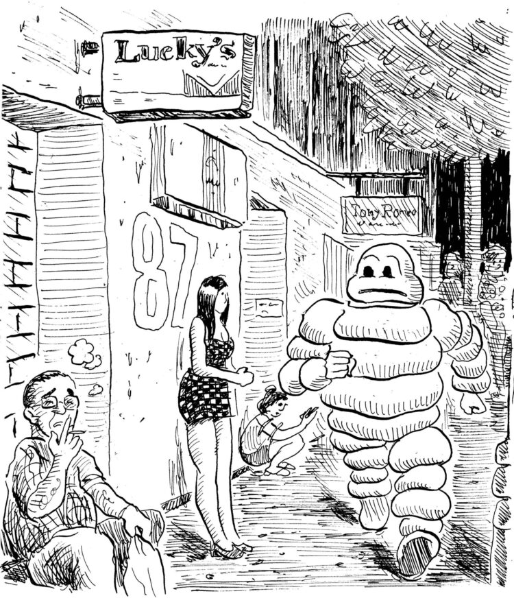 Michelin man in bangkok 01