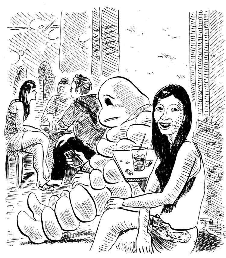 Michelin man in bangkok 02