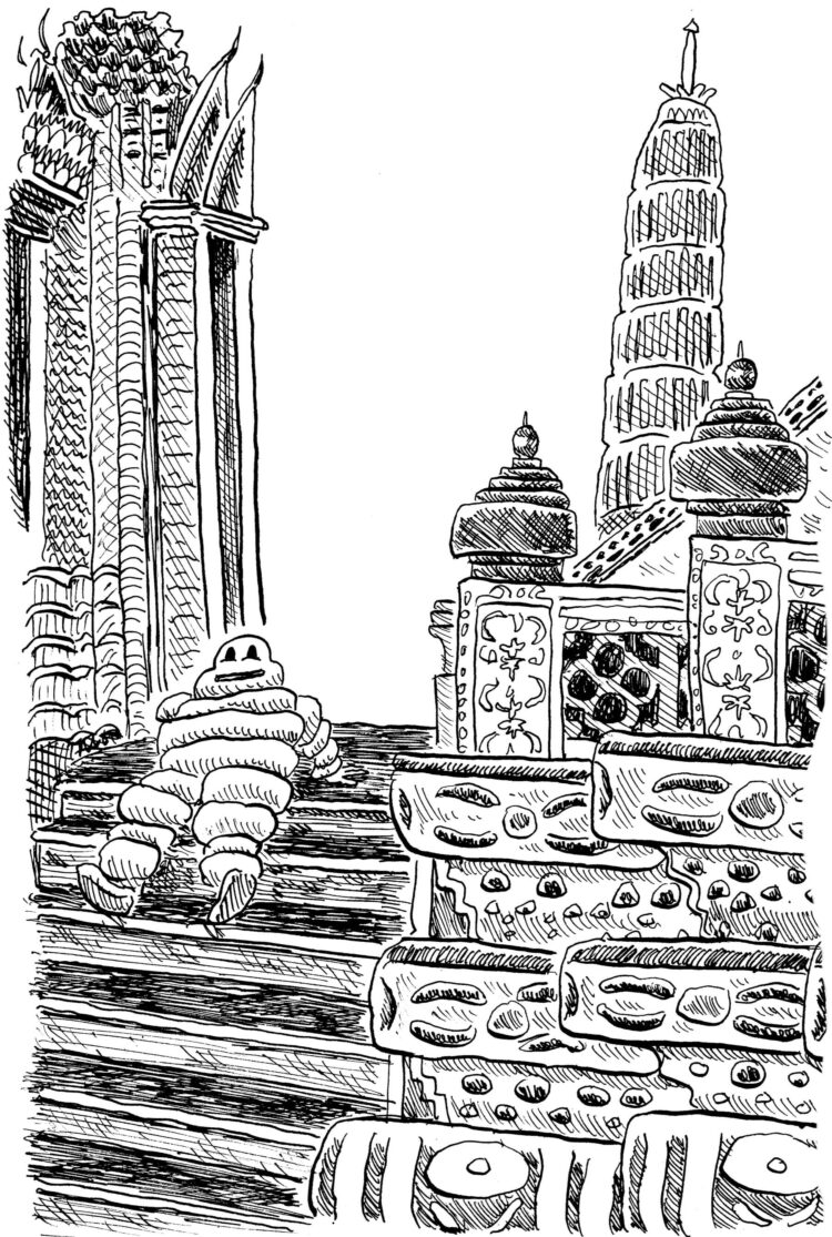 Michelin man in bangkok 04