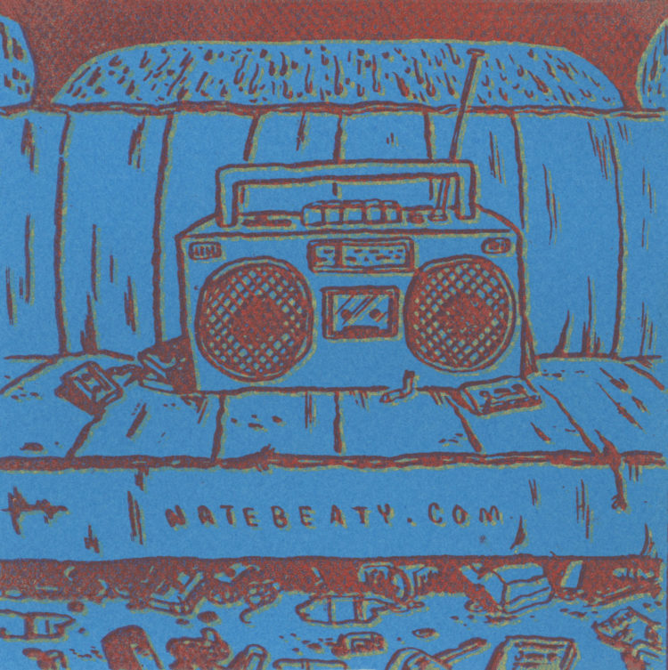 Pm 2 Screenprint Back