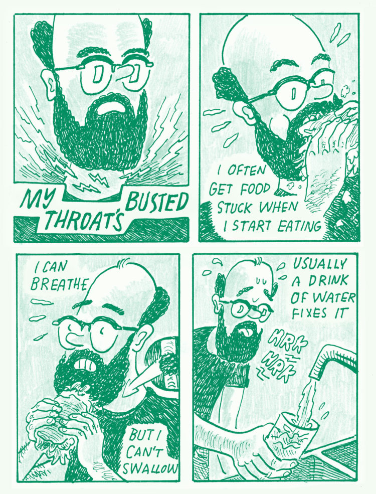 My Throats Busted 01