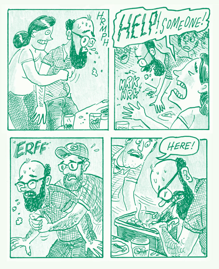 My Throats Busted 03