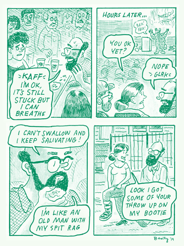 My Throats Busted 04