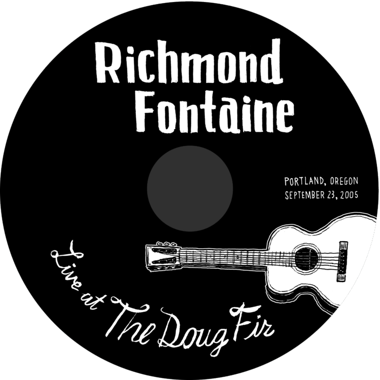 Richmond fontaine dougfir cd