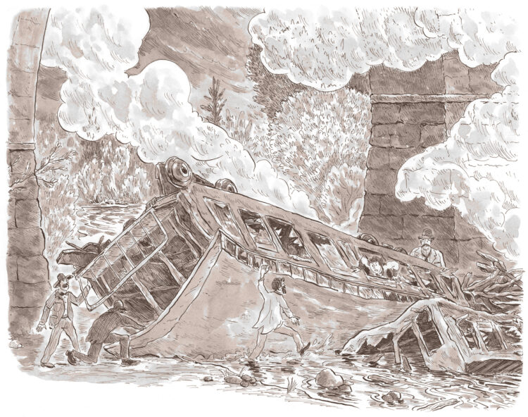 Crash recovery color